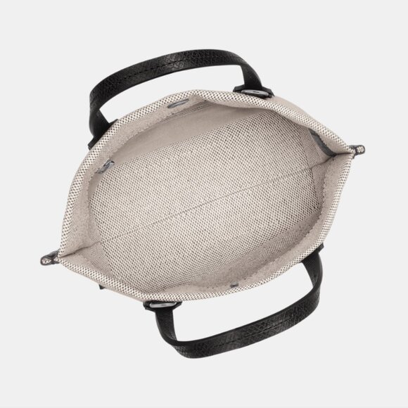 New LongChamp Essential XS Handbag Ecru Canvas Authentic - Picture 6 of 13